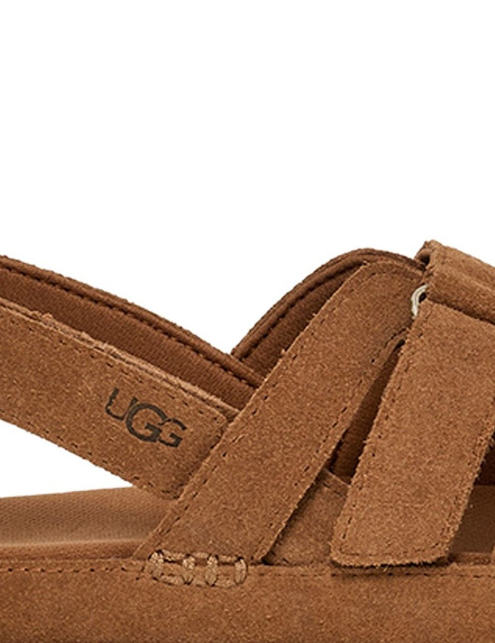Sandali in pelle in marrone Ugg - donna 