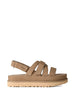 Sandali in pelle in beige Ugg - donna