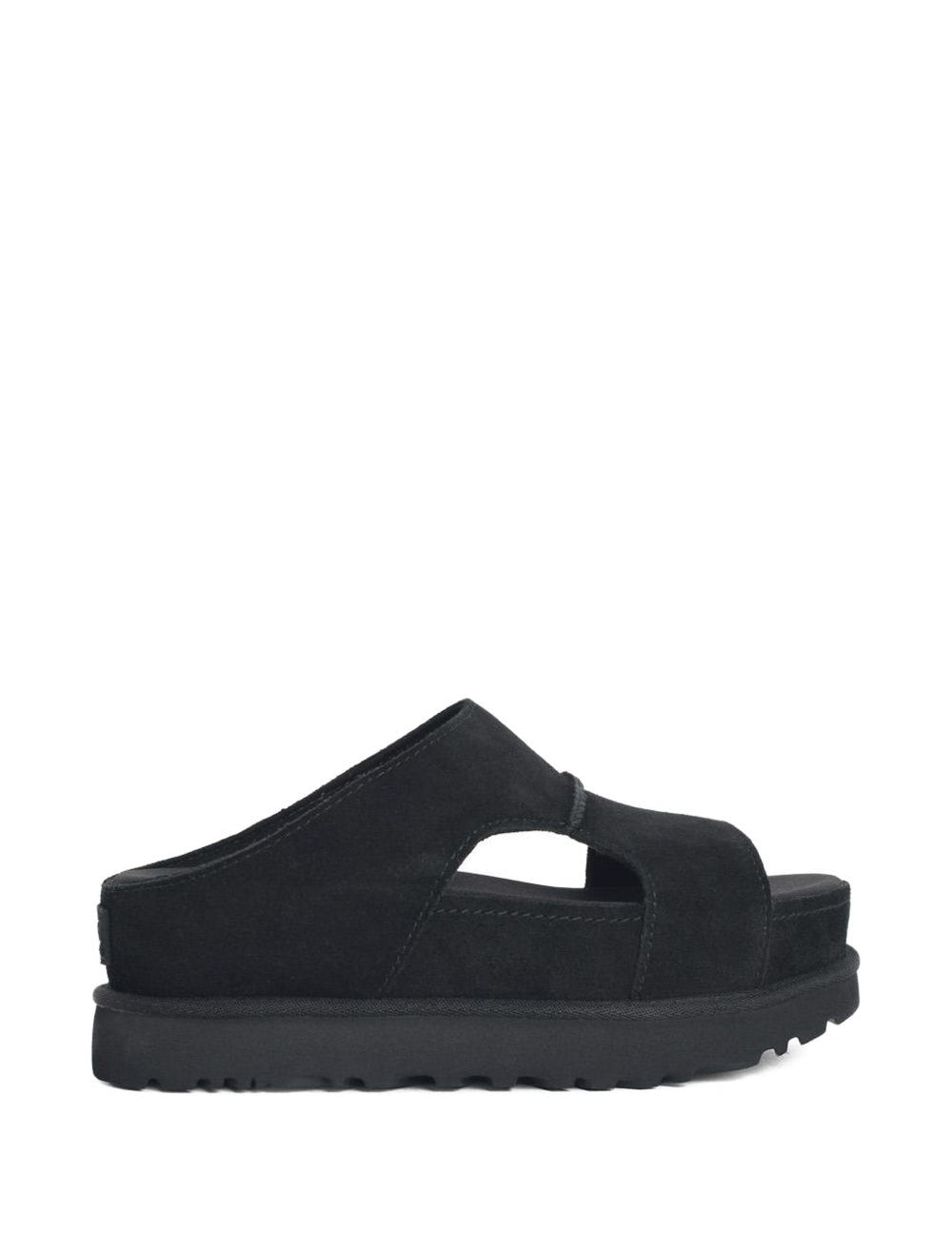 Ciabatte w goldenstar hi in nero UGG - donna 