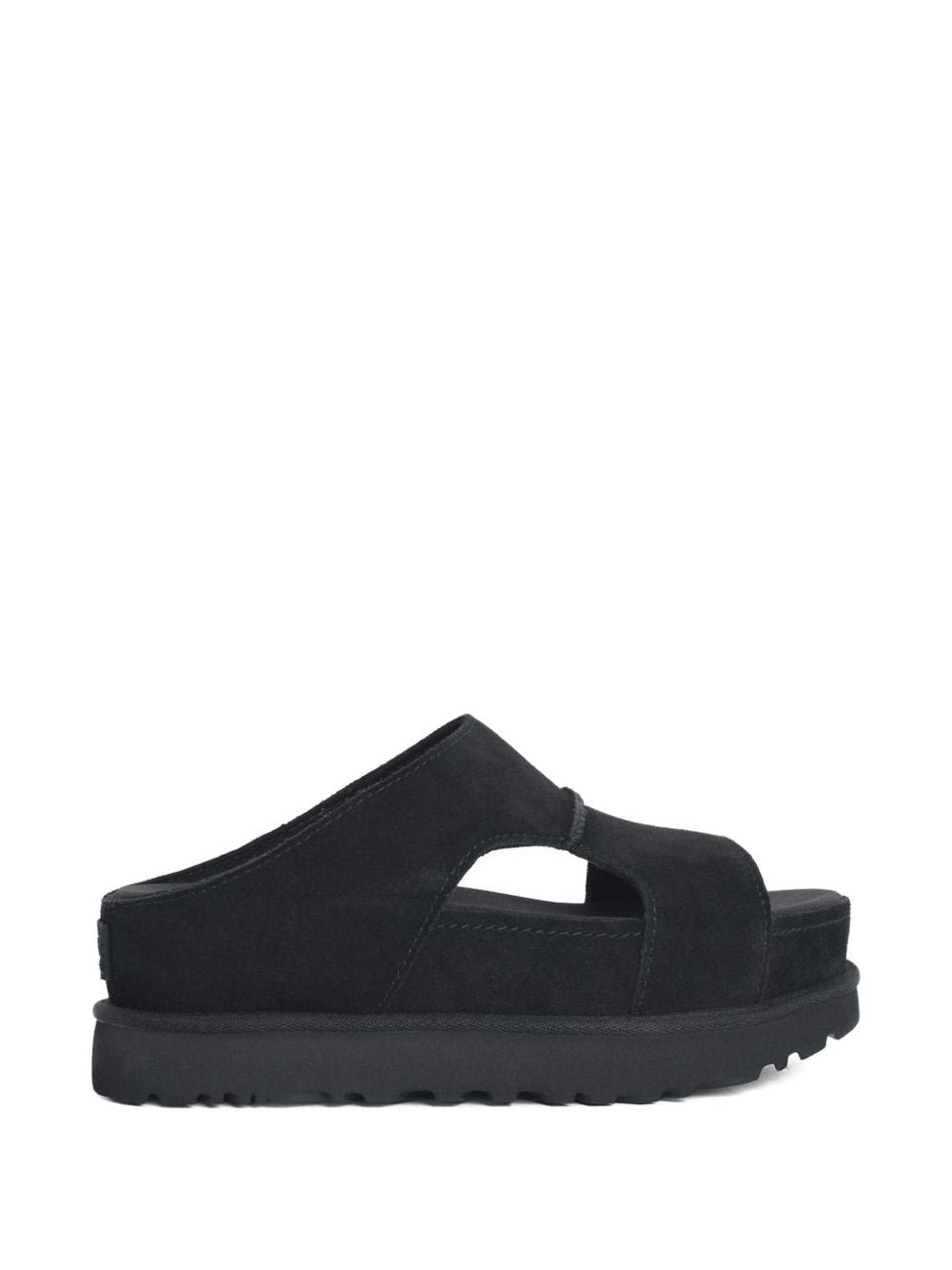 Ciabatte w goldenstar hi in nero UGG - donna 