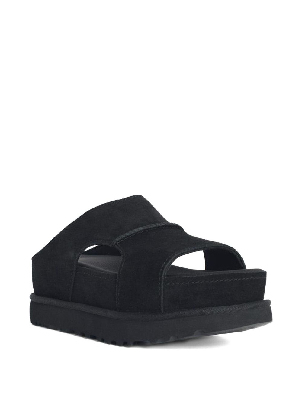 Ciabatte w goldenstar hi in nero UGG - donna 