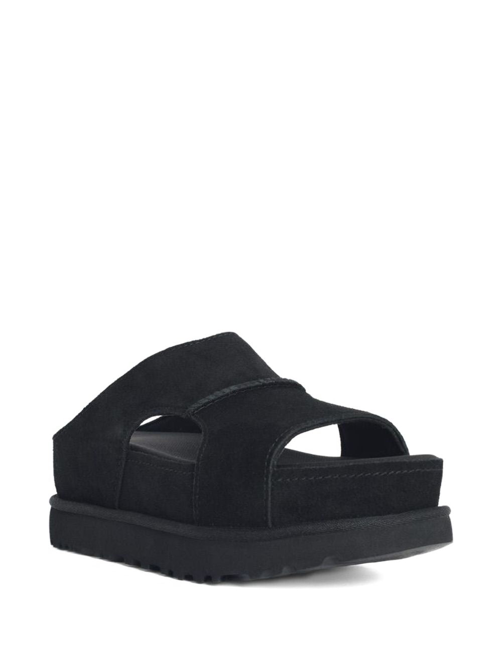 Ciabatte w goldenstar hi in nero UGG - donna 