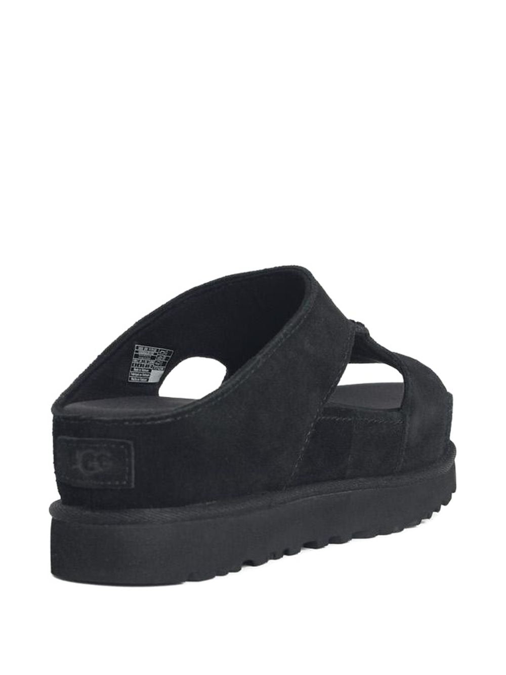 Ciabatte w goldenstar hi in nero UGG - donna 