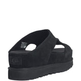 Ciabatte w goldenstar hi in nero UGG - donna 