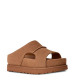 Ciabatte con plateau Goldenstar in marrone Ugg - donna 