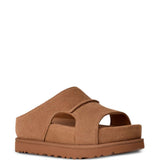 Ciabatte con plateau Goldenstar in marrone Ugg - donna 