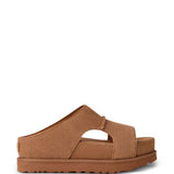 Ciabatte con plateau Goldenstar in marrone Ugg - donna 
