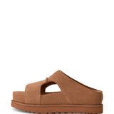 Ciabatte con plateau Goldenstar in marrone Ugg - donna 