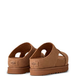 Ciabatte con plateau Goldenstar in marrone Ugg - donna 