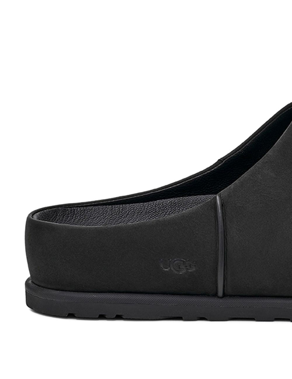 Mules Otzo in nero Ugg - uomo 