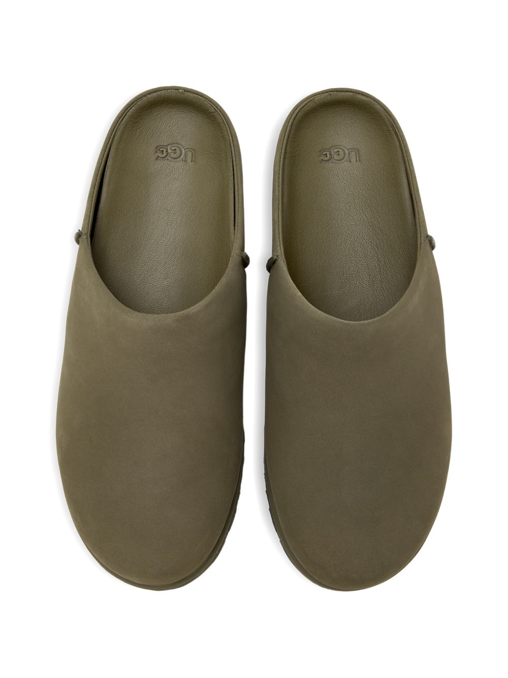 Mules Otzo in verde Ugg - uomo 