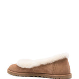 Ballerine con bordi in pelliccia in marrone Ugg - donna 