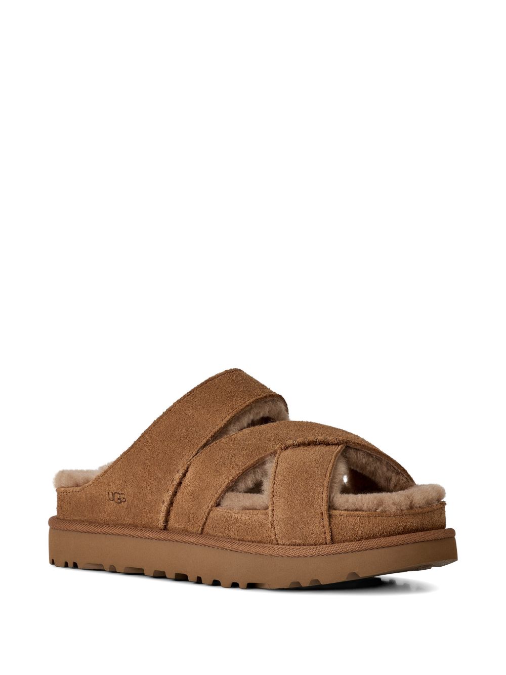 Ciabatte Greenport in marrone donna - ugg 