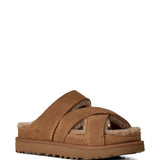 Ciabatte Greenport in marrone donna - ugg 