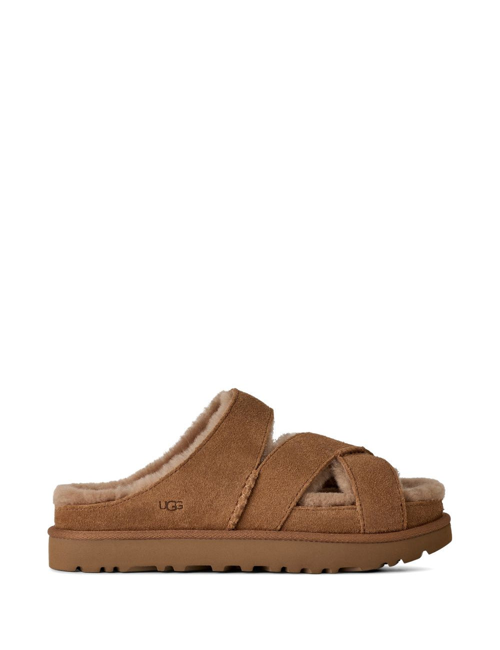 Ciabatte Greenport in marrone donna - ugg 