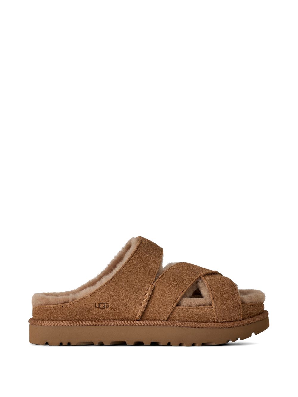 Ciabatte Greenport in marrone donna - ugg 