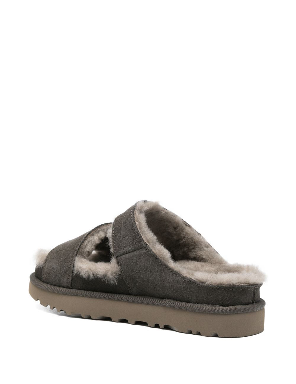 Sandali con cinturini incrociati in verde Ugg - donna 