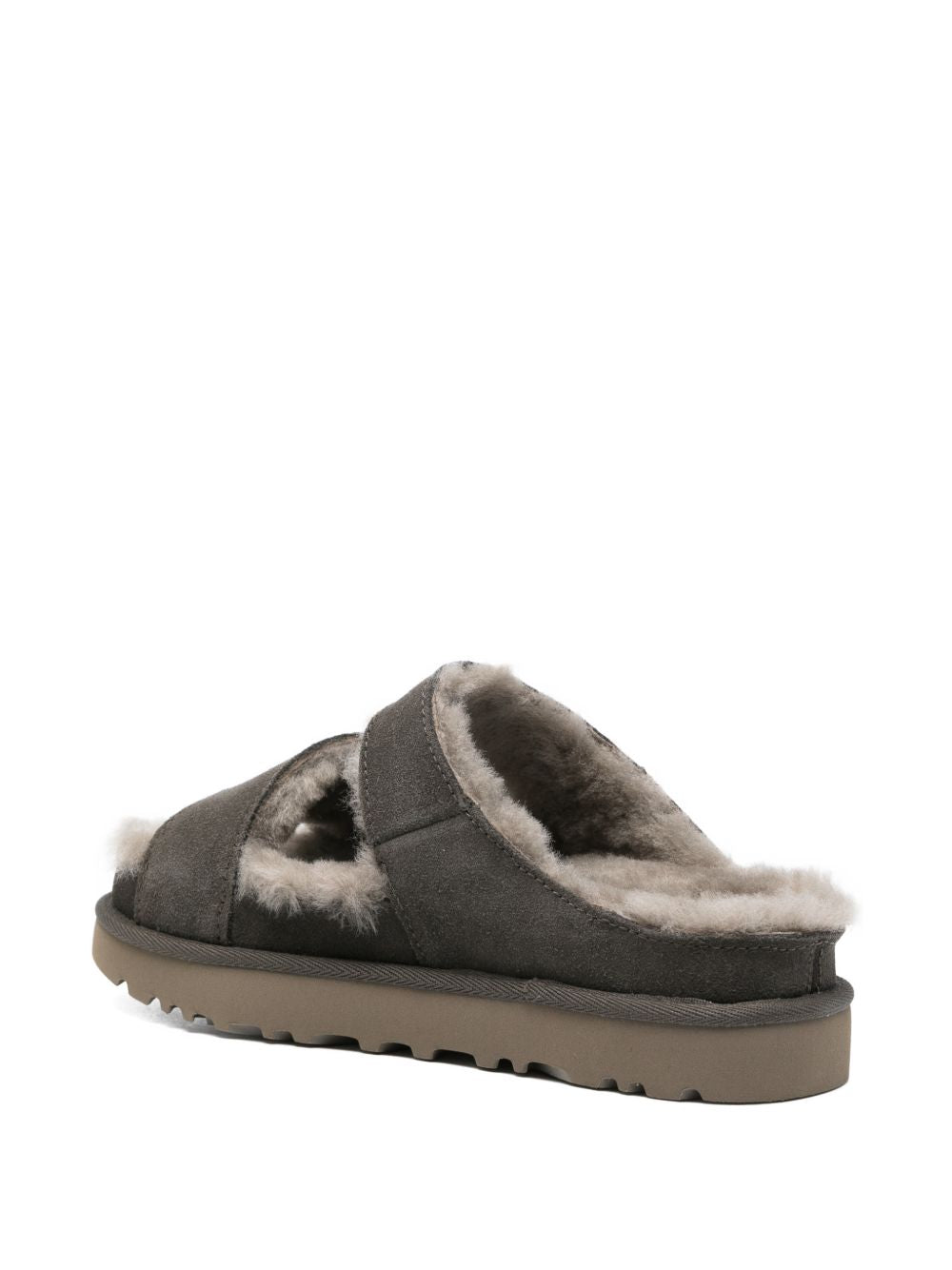 Sandali con cinturini incrociati in verde Ugg - donna 