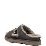 Sandali con cinturini incrociati in verde Ugg - donna 