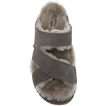 Sandali con cinturini incrociati in verde Ugg - donna 