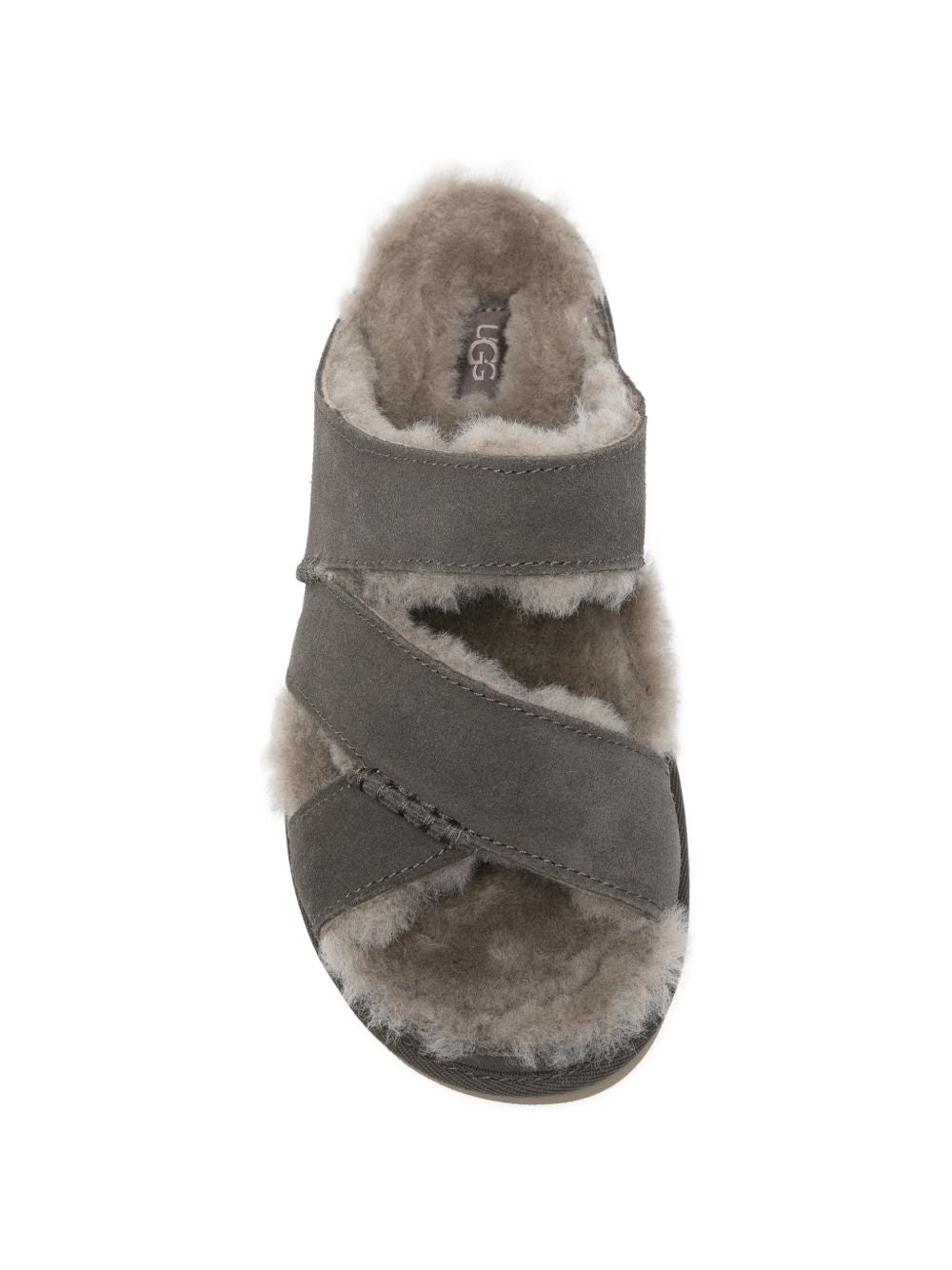 Sandali con cinturini incrociati in verde Ugg - donna 