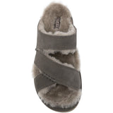 Sandali con cinturini incrociati in verde Ugg - donna 