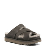 Sandali con cinturini incrociati in verde Ugg - donna 