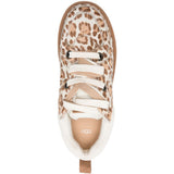 Sneakers con stampa leopardata in beige UGG - donna 