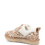 Sneakers con stampa leopardata in beige UGG - donna 