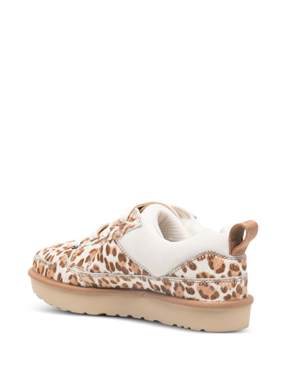 Sneakers con stampa leopardata in beige UGG - donna 