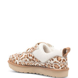 Sneakers con stampa leopardata in beige UGG - donna 