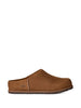 Mules Con Logo in marrone Ugg - donna