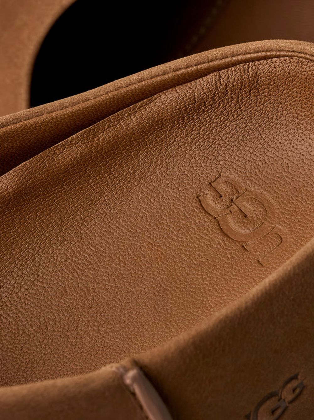Mules Con Logo in marrone Ugg - donna 
