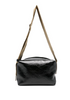 Borsa a spalla in pelle in nero Uma Wang - donna