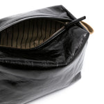 Borsa a spalla in pelle in nero Uma Wang - donna 