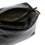 Borsa a spalla in pelle in nero Uma Wang - donna 
