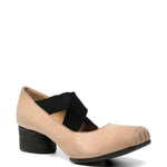 Decollete con cinturini incrociati in beige Uma Wang - donna 