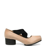 Decollete con cinturini incrociati in beige Uma Wang - donna 