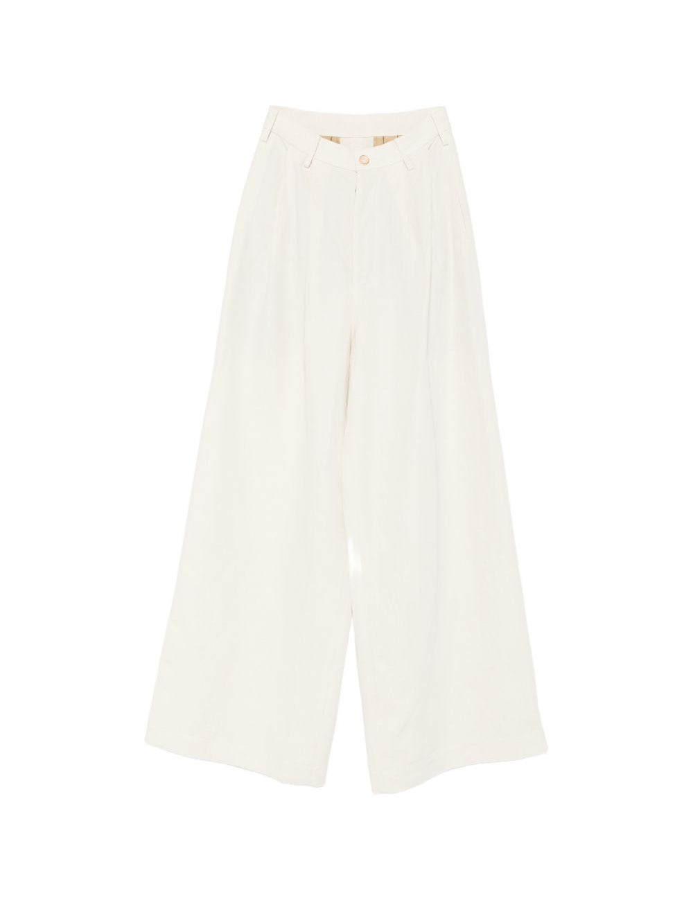 Pantaloni Palazzo Paella in bianco Uma wang  - donna 