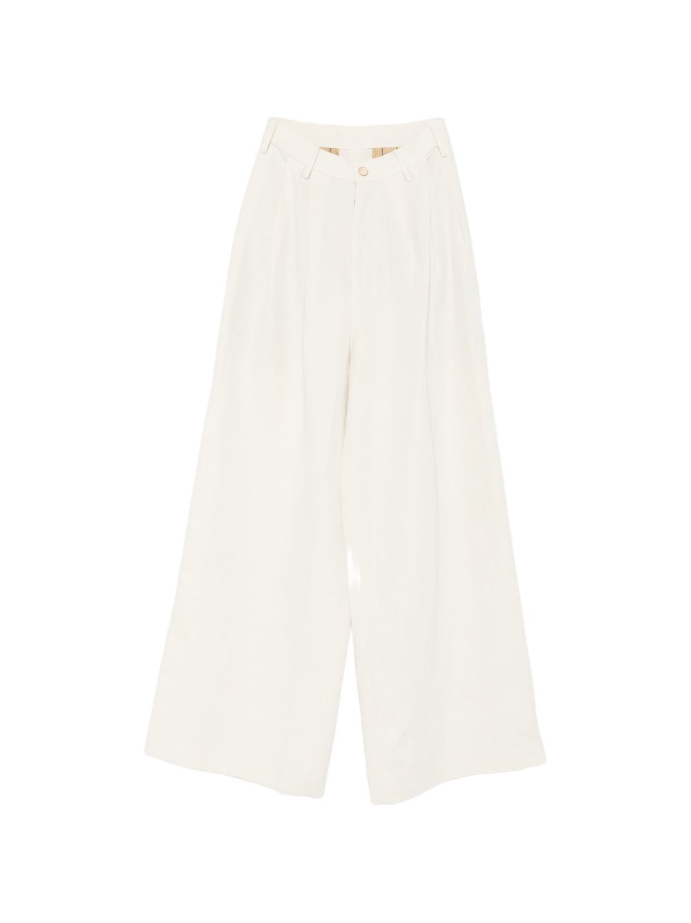 Pantaloni Palazzo Paella in bianco Uma wang  - donna 