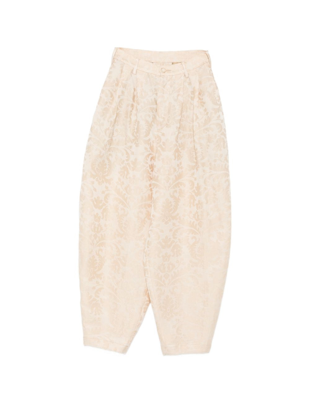 Pantaloni in jacquard Piper in beige Uma wang  - donna 