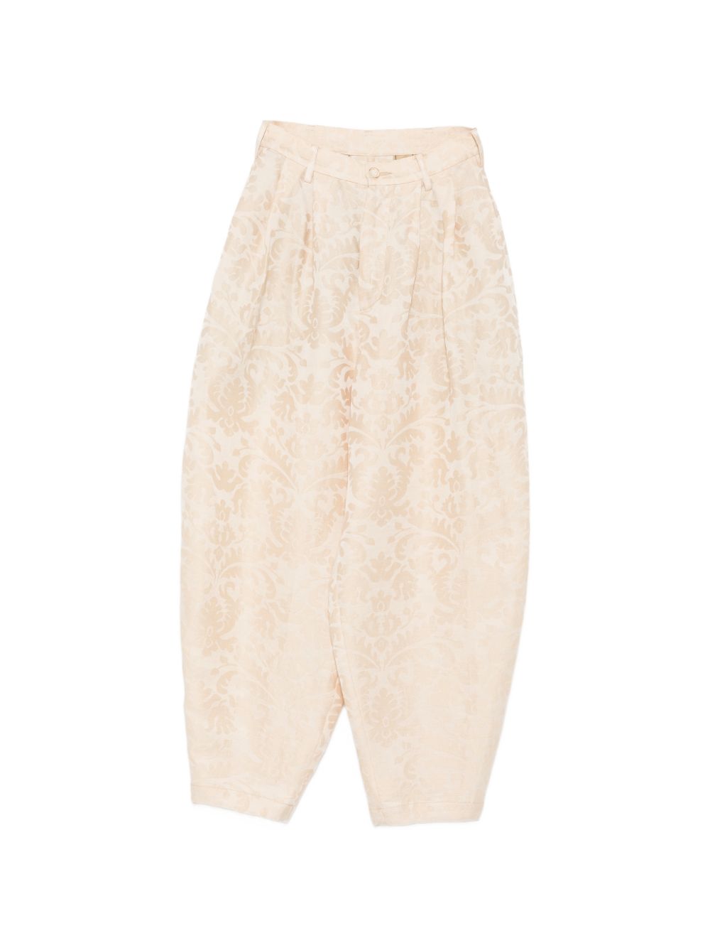 Pantaloni in jacquard Piper in beige Uma wang  - donna 