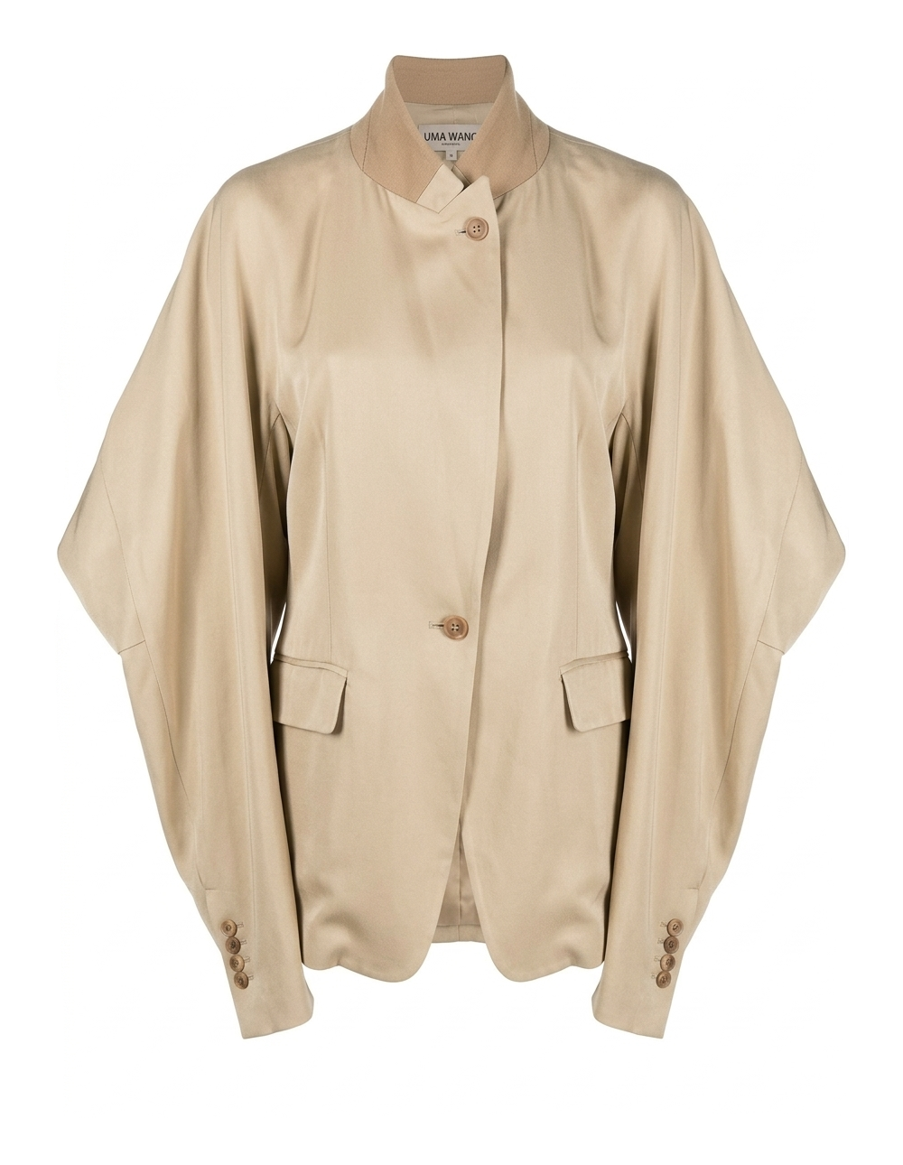 Giacca con maniche oversize kaia in beige Uma Wang - donna 