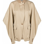 Giacca con maniche oversize kaia in beige Uma Wang - donna 