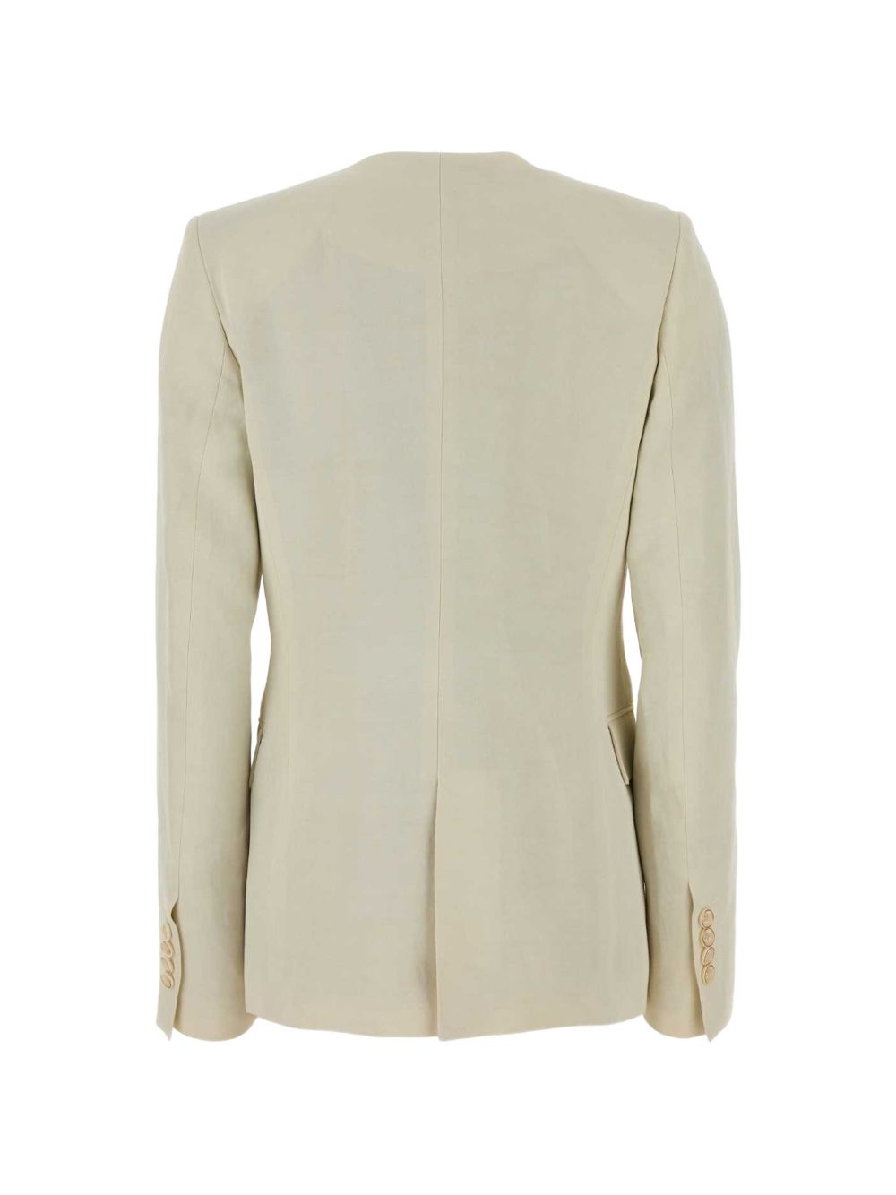 Blazer Kiran con revers a scialle in bianco Uma wang  - donna 