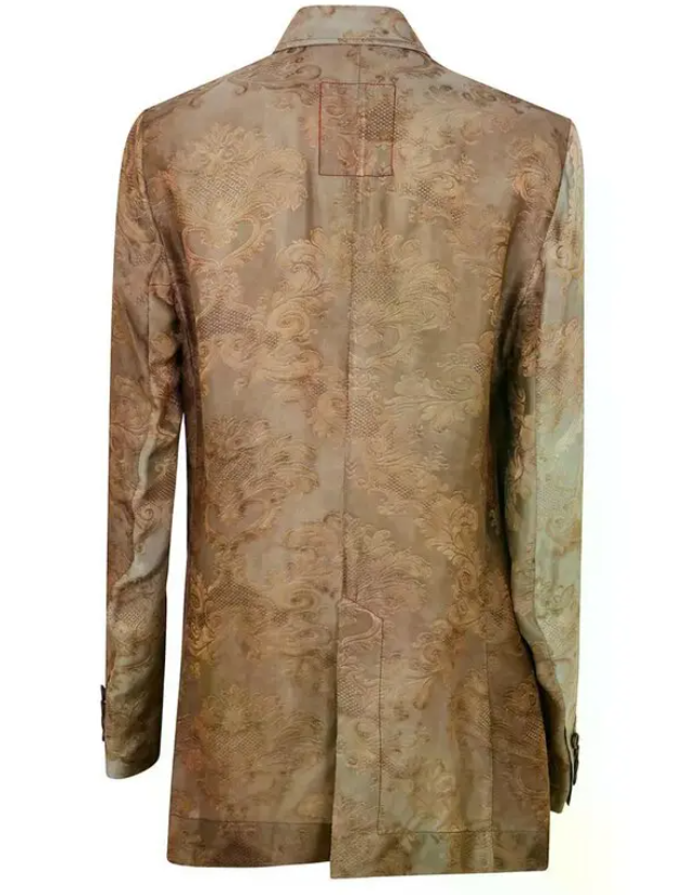 Blazer khloe in marrone Una Wang - donna 