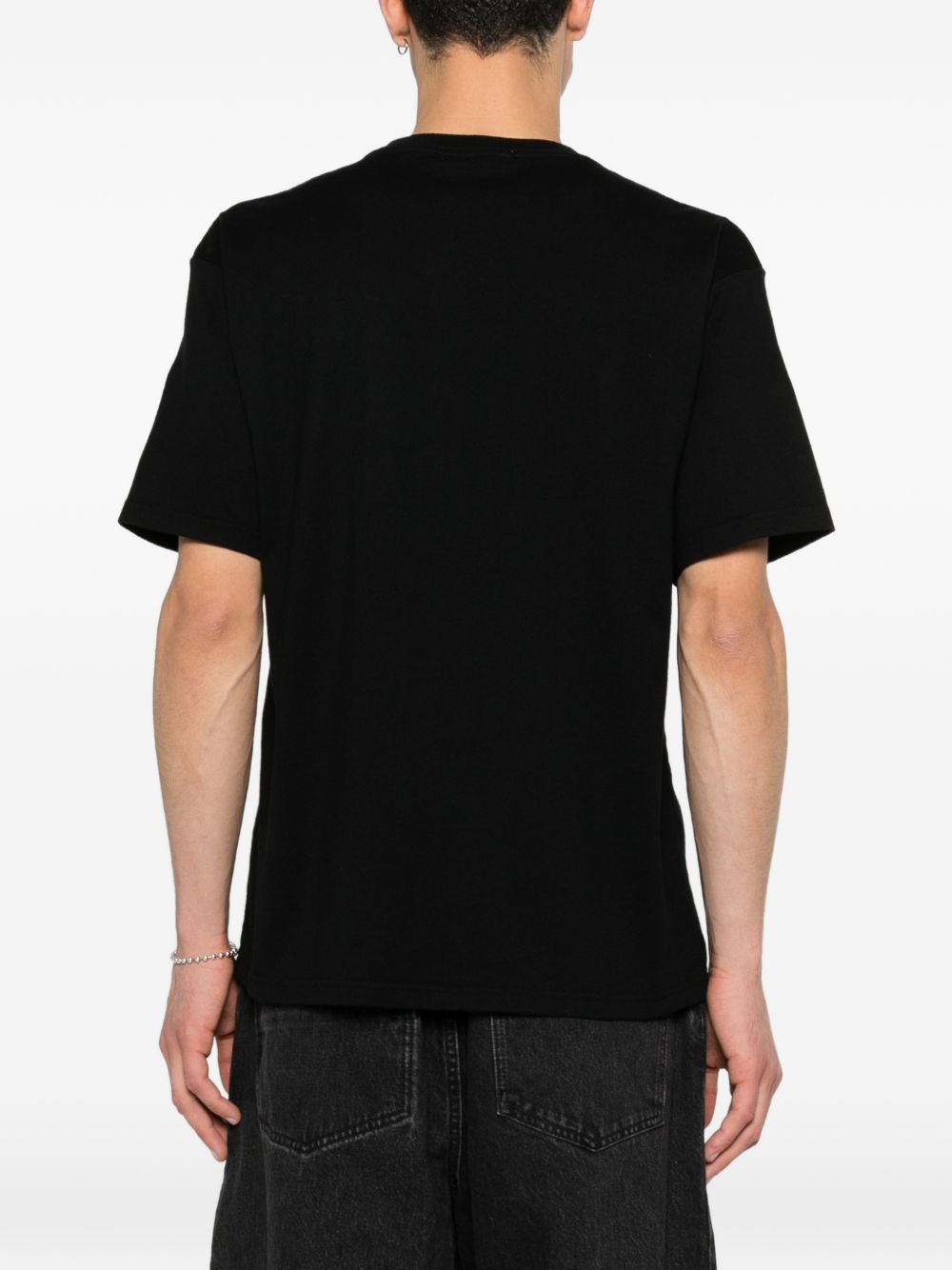T-shirt con stampa grafica in nero Undercover - uomo 
