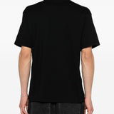 T-shirt con stampa grafica in nero Undercover - uomo 