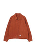 Men's Undercover zip-up jacket in orange