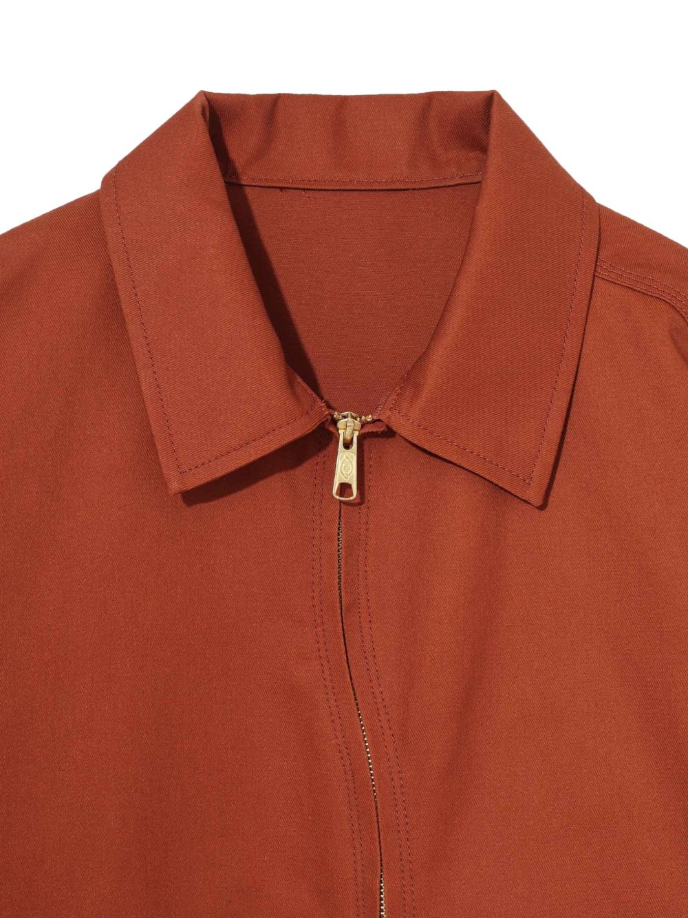 Giacca con zip in arancione Undercover - uomo 